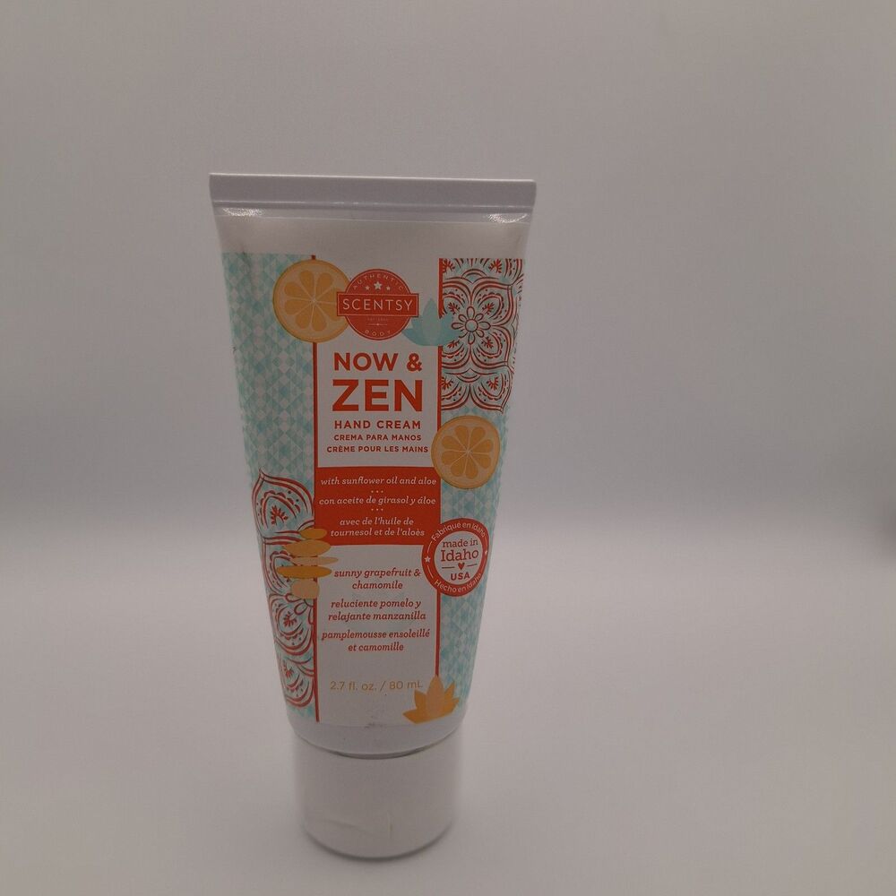 Scentsy Now & Zen Hand Cream 2.7 fl oz